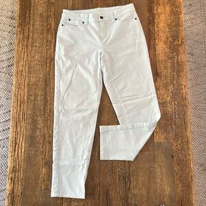 Talbots Signature Slim Ankle Jeans
